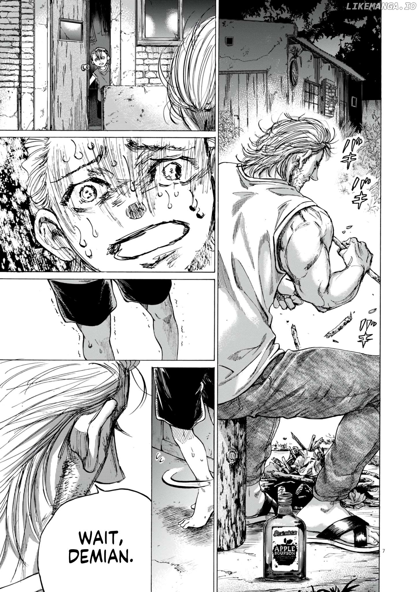 Ao Ashi, Chapter 388 image 08